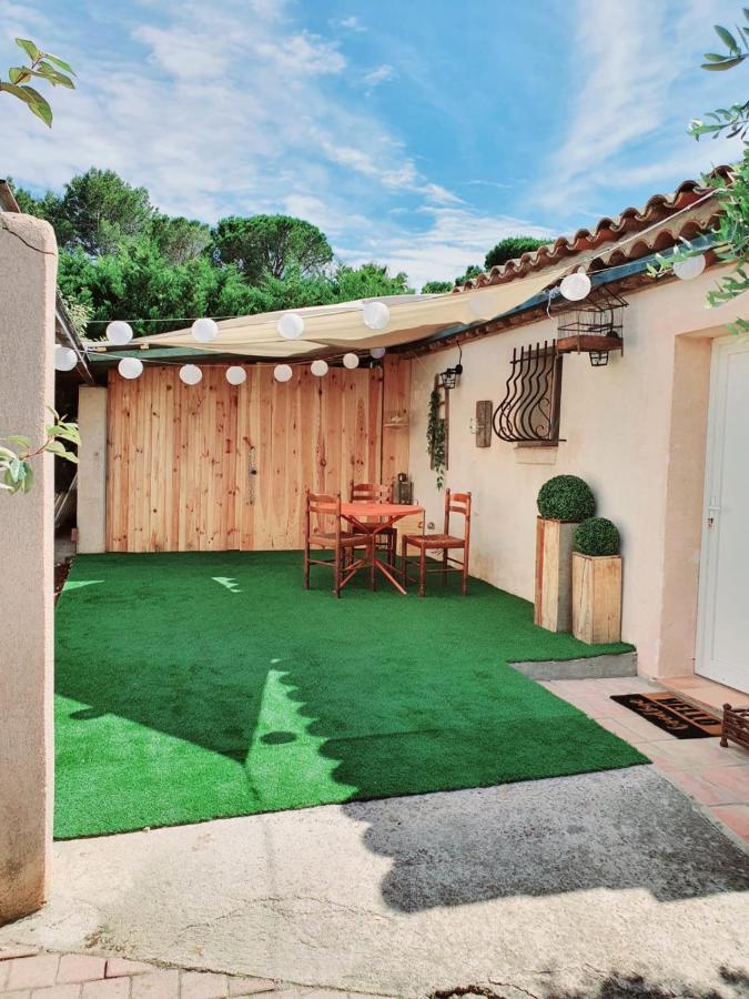 Le Studio Charme Et Tranquillite Le Plan-de-la-Tour Экстерьер фото